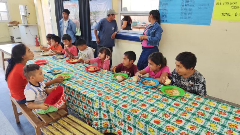 Río Muerto: Continúa el trabajo del Servicio Social Nutricional en las escuelas