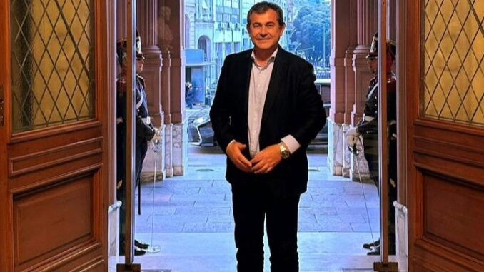 Recibieron a Atilio Basualdo en Casa Rosada: inició gestiones para inversiones y reactivación de obras para Formosa