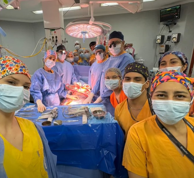 El trasplante realizado por profesionales formoseños es el resultado de una política de Estado que apuesta al sistema de salud provincial, destacan
