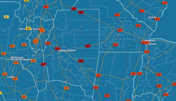 Se viene una ola de calor con temperaturas extremas durante 72 horas: la máxima superará los 40