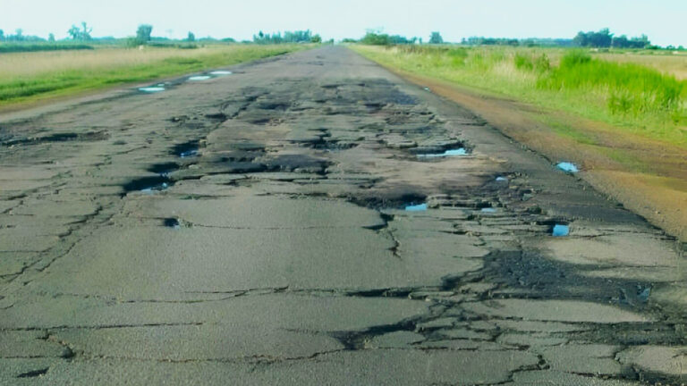 El abandono de la obra pública deja a dos de cada tres rutas nacionales en mal estado