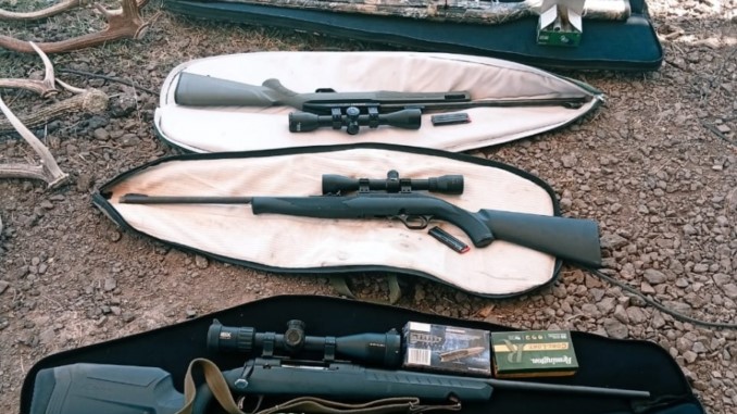 Chaco: interceptaron a tres formoseños con armas y carne faenada