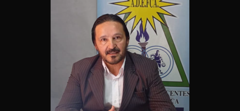 Víctor Alarcón valoró como positiva la presentación del Proyecto de Ley de Modernización Laboral Integral de Unión por la Patria