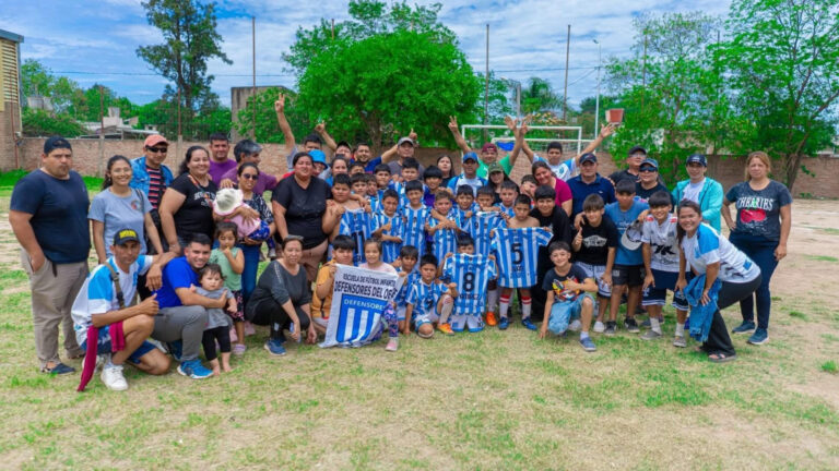 Ingeniero Juárez dirá presente en el Mundialito de Fútbol Infantil en la provincia de Salta
