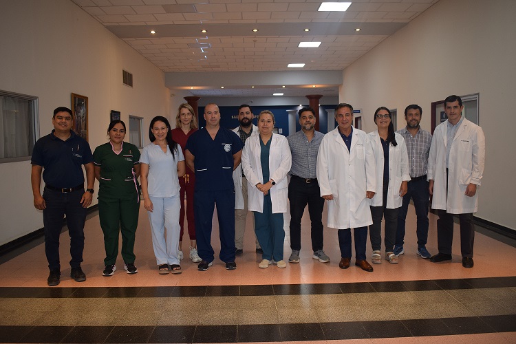 Tres trasplantes renales en menos de 72 horas: Trabajo multidisciplinario y solidaridad en el HAC