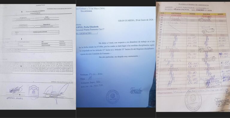 Escándalo en Gran Guardia: Denuncian un Régimen de Hostigamiento tras las protestas por salarios adeudados