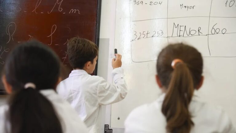 Formosa ante un cambio demográfico que reconfigurará la escuela primaria
