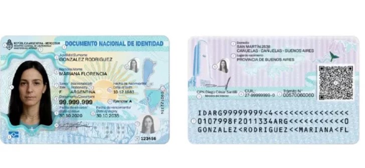 El gobierno lanzó el DNI electrónico y modificó el pasaporte: desde cuándo rige y qué pasará con los actuales documentos