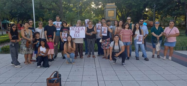 Clamor de Justicia en el Corazón de la Ciudad: La Marcha por Eli Acosta