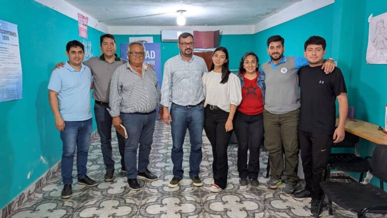 Desde Ingeniero Juárez siguen generando oportunidades de formación para la juventud