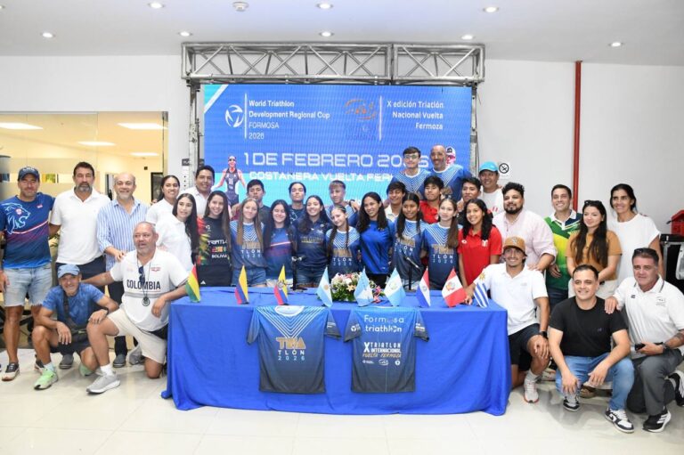 Formosa recibe la X Copa Argentina de Triatlón Vuelta Fermoza