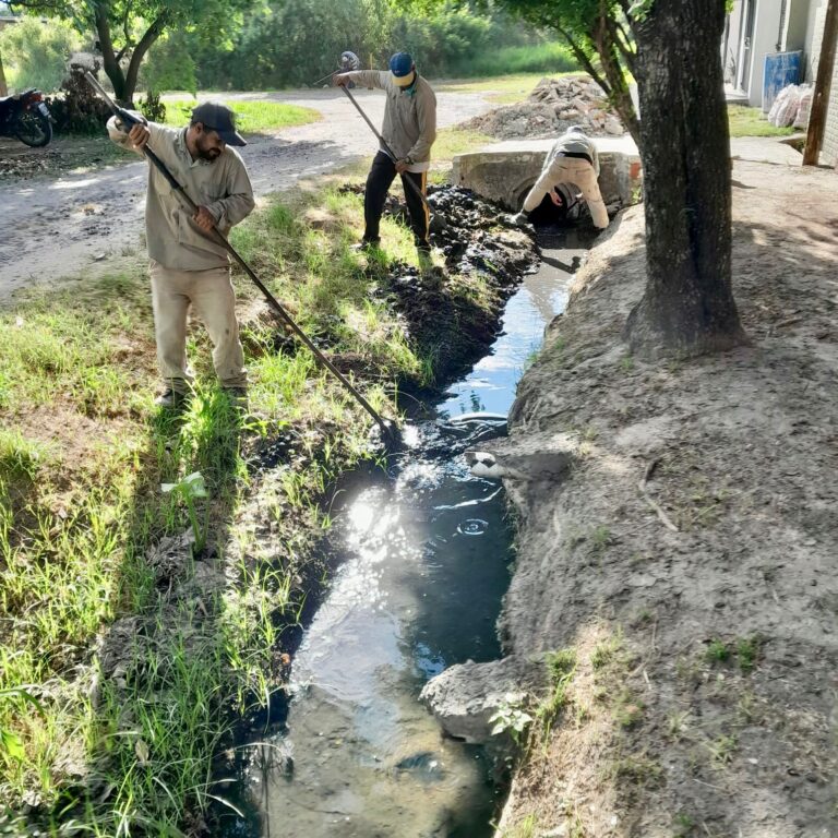 La Municipalidad interviene con trabajos en diversos barrios de la ciudad de Formosa