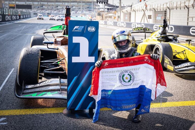 Histórico desembarco de un piloto paraguayo en la F1: Quién es?