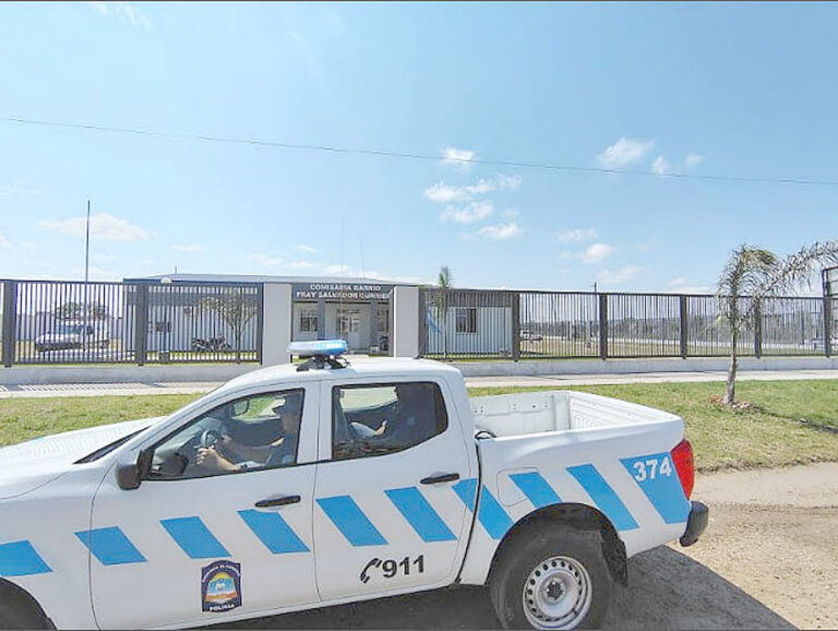 La Policía detuvo a un hombre y secuestró un arma de fuego