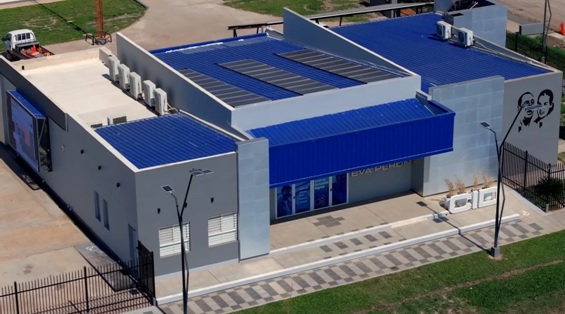 El CID ahorró el 50% de su consumo eléctrico gracias a su sistema de energía solar