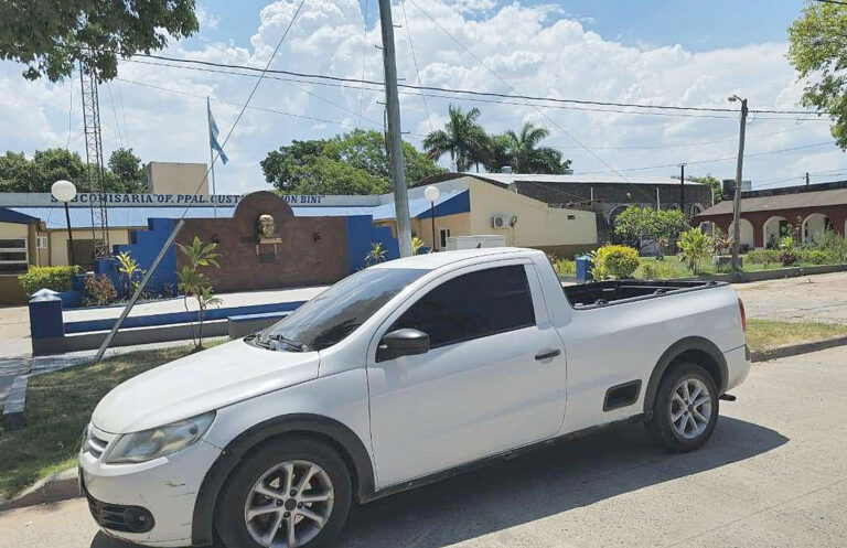 La Policía detuvo a un hombre, secuestró vehículo y un aire comprimido