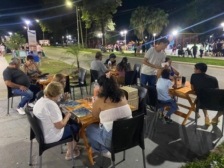 Herradura: Habilitación del nuevo patio gastronómico en el Mercado Comunitario de Emprendedores