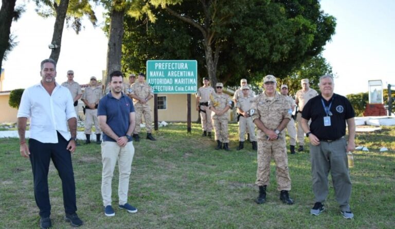 Autoridades nacionales visitaron varias dependencias de la Prefectura en Formosa