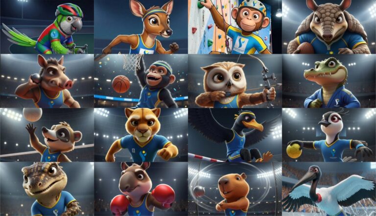 Se busca a la mascota que identifique al deporte formoseño: la propuesta de la Secretaría
