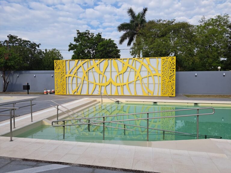 El Gobernador inaugurará el gimnasio terapéutico con pileta de la Casa de la Solidaridad del barrio Guadalupe