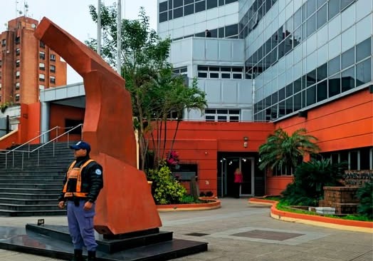 El hurto más insólito: se llevó una notebook de una oficina judicial en los Tribunales de Formosa