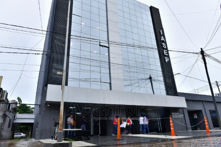 IASEP comunica pago a prestadores provinciales