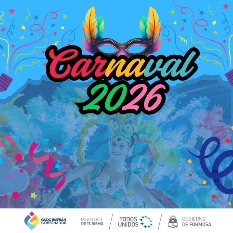 El Ministerio de Turismo presenta el cronograma provincial de corsos y carnavales