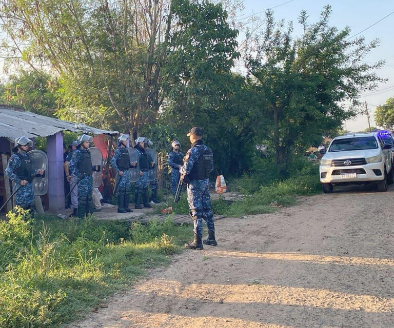 Anularon un centro de distribución de drogas