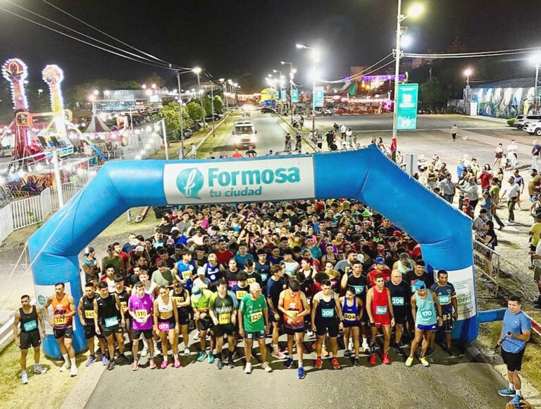 Las actividades deportivas aportaron toda su adrenalina y diversión en el inicio de la Fiesta del Río, Mate y Tereré