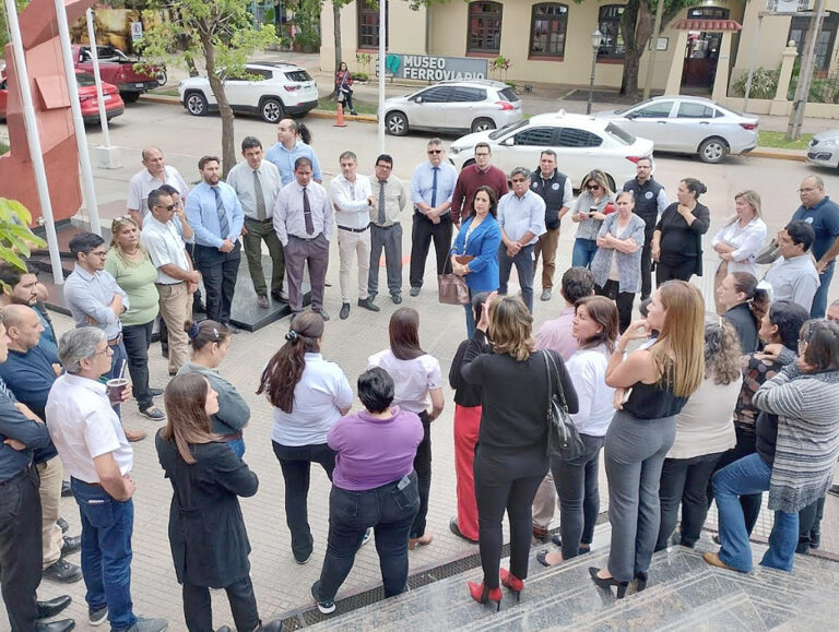 Importante logro de los judiciales: evitaron que se descuente el sueldo a los trabajadores que hicieron paro reclamando aumento