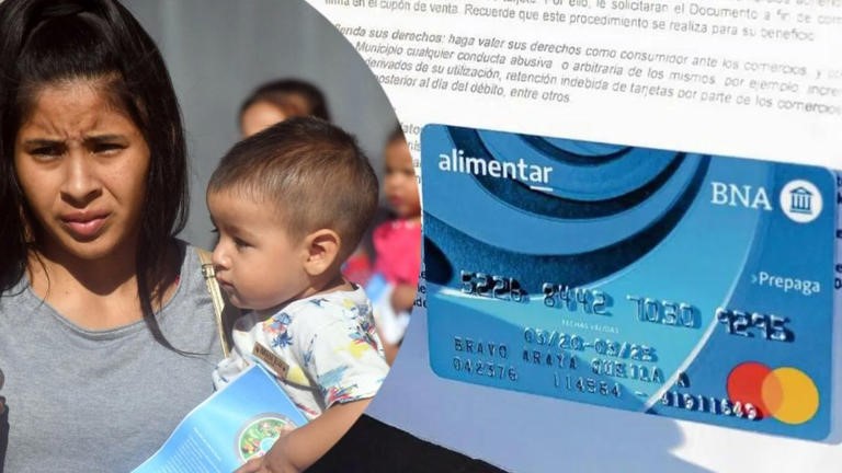 ANSES: AUH y Tarjeta Alimentar llevan los cobros a más de $ 180.000 por hijo
