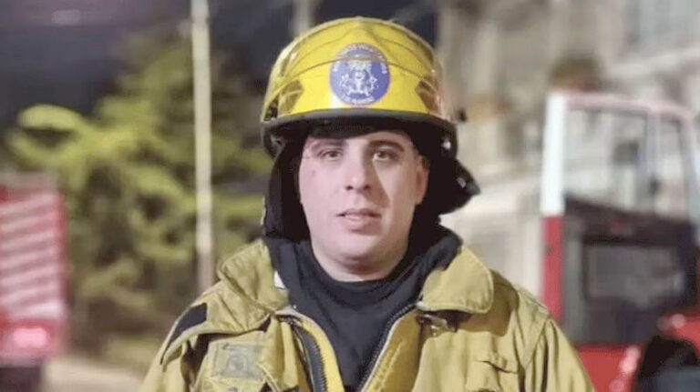 El conductor que atropelló y mató a un bombero de Morón se defendió y admitió que consumió marihuana