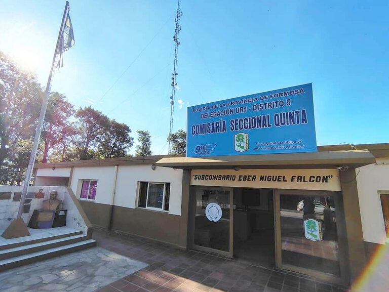 Ingresó a una casa del barrio 6 de Enero con fines delictivos y terminó preso