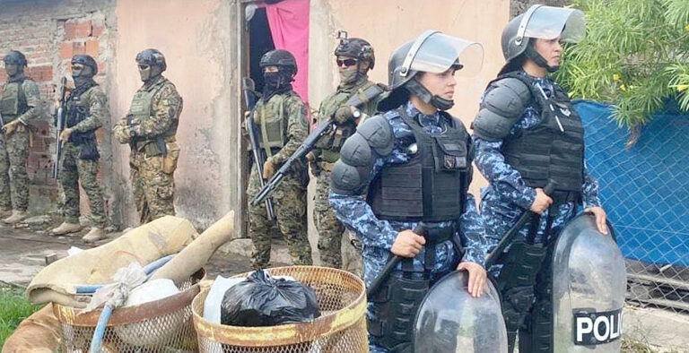 Detuvieron a cuatro personas y anularon tres centros de distribución de drogas
