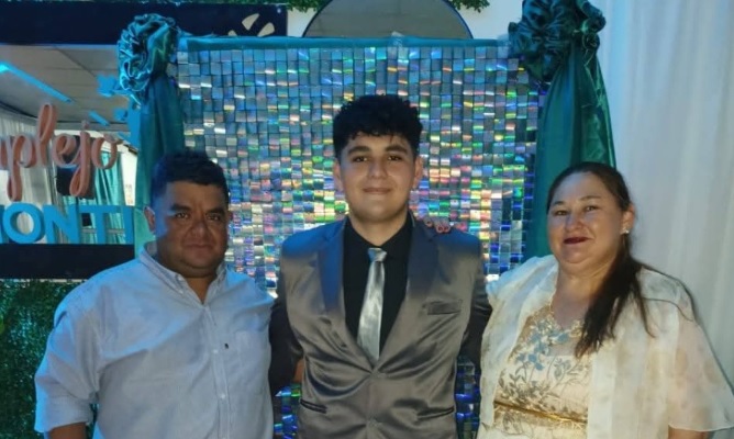 Fabricio fue dado de alta y su padre reiteró el agradecimiento por la atención en el sistema de salud público