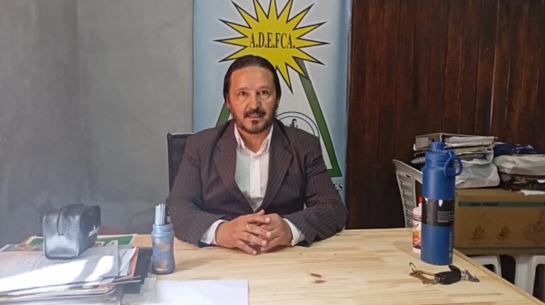 Víctor Alarcón se suma al paro nacional en defensa de los derechos laborales