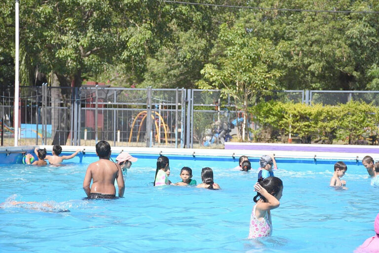 Esta semana, comenzó el sexto módulo de la Colonia de Vacaciones