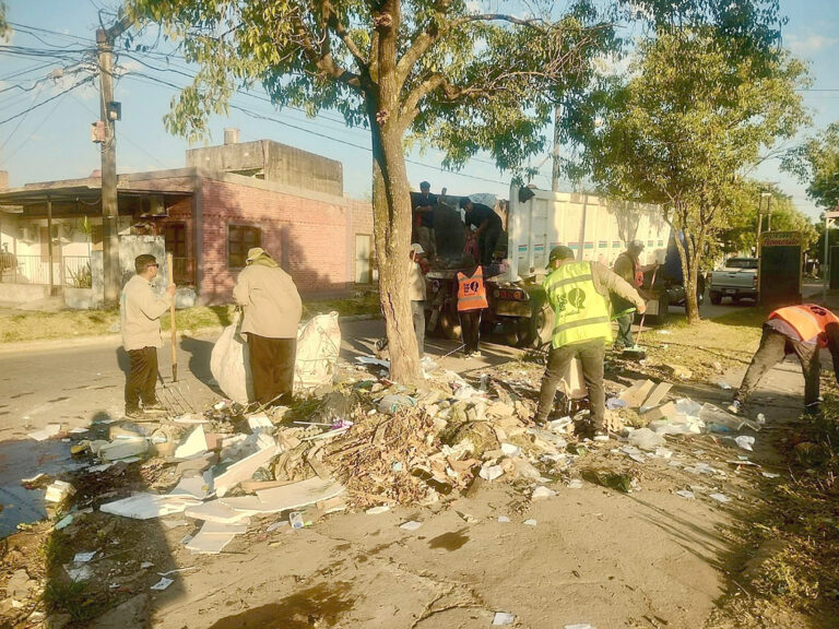 Desde la Municipalidad solicitan respetar los horarios de recolección de residuos para aportar a una ciudad más limpia y ordenada