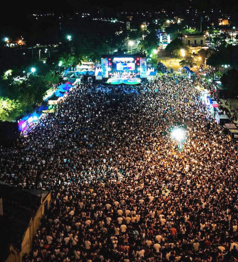 Éxito total: la Fiesta del Río, Mate y Tereré se consolida como festival regional
