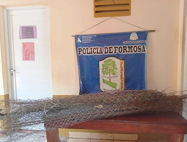 Inmediato accionar policial terminó con la detención del autor de un ilícito