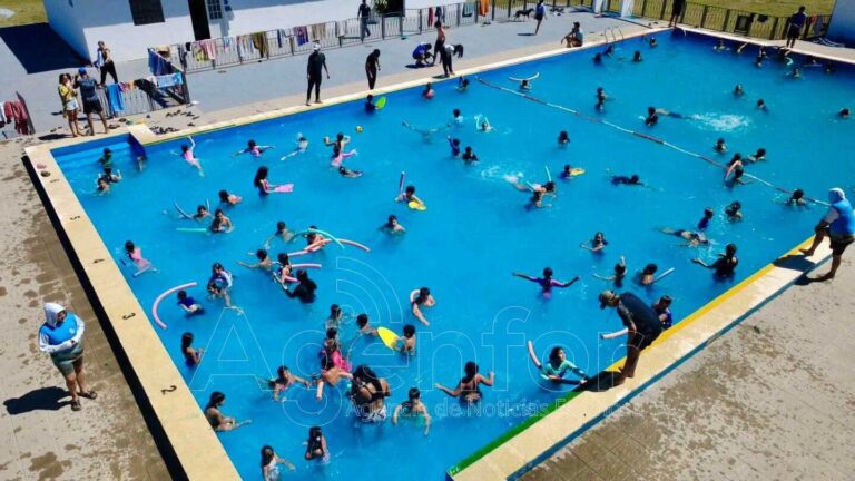 Comenzó la colonia de vacaciones en Herradura