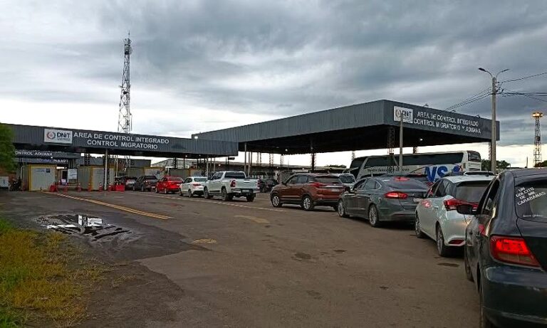 Frontera Clorinda-Falcón: Inició la prueba piloto para el Control Migratorio Unificado