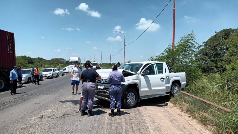 El desorden del tránsito pesado en Clorinda: un riesgo que no da tregua
