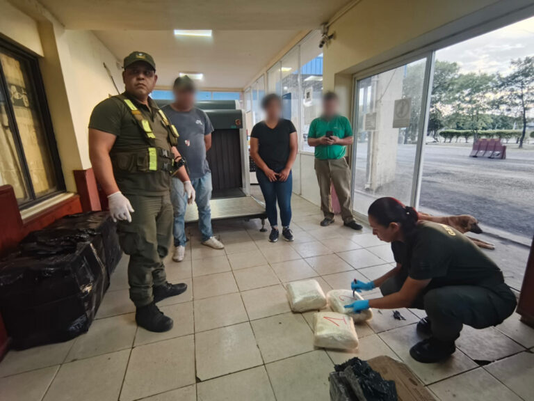 Formosa: Hallan más de 3 kilos de marihuana dentro de una encomienda