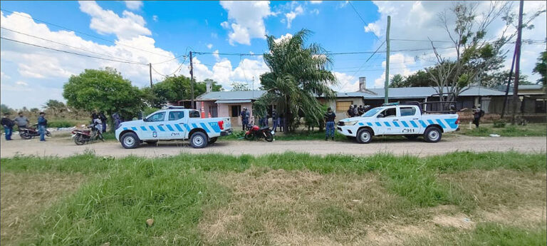 Luego de cometer un raid delictivo, la Policía lo capturó