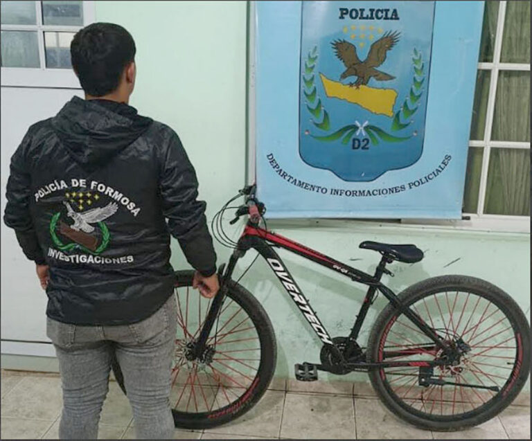 Detuvieron aun sujeto por un robo a mano armada