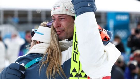 Sturla Holm Laegreid confesó una infidelidad tras ganar el bronce en los Juegos Olímpicos de invierno 2026