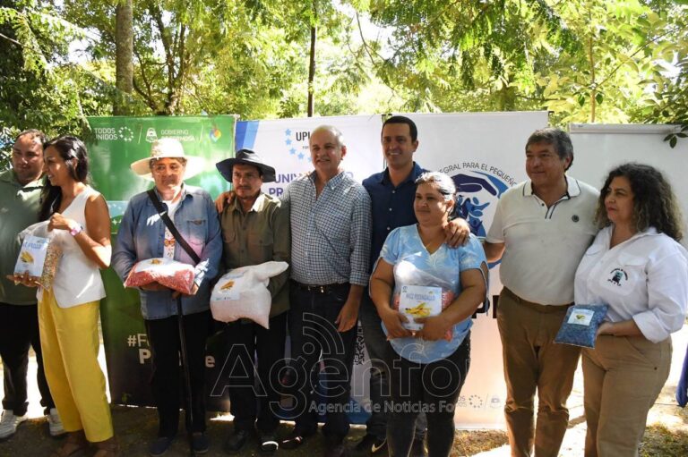 Solís en Laguna Blanca: Este nuevo lanzamiento se basa en los principios de dignidad, solidaridad y orgullo paippero