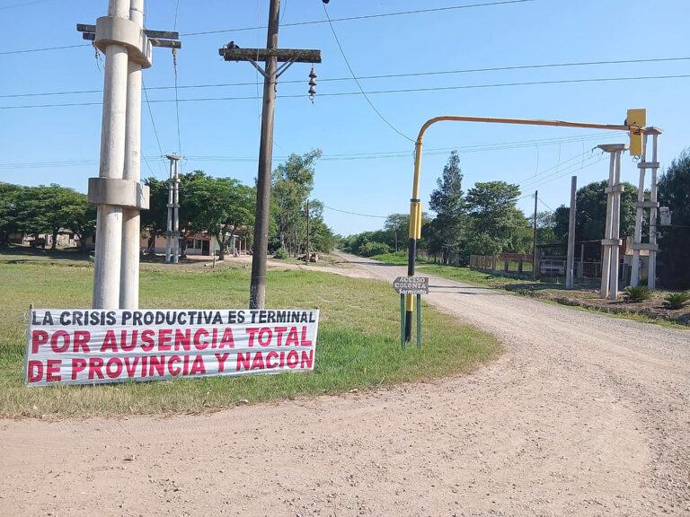 Naineck: fuerte reclamo bananero por abandono y crisis climática