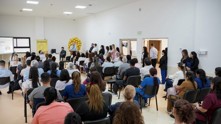 Se realizó la Primera Jornada Hemato-Oncológica en el Hospital de la Madre y la Mujer